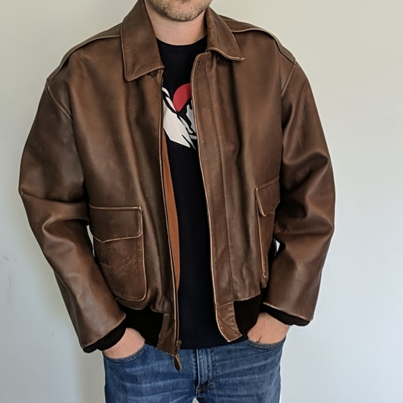 U.S. Wings Other - US Wings A2 Bomber jacket USAF